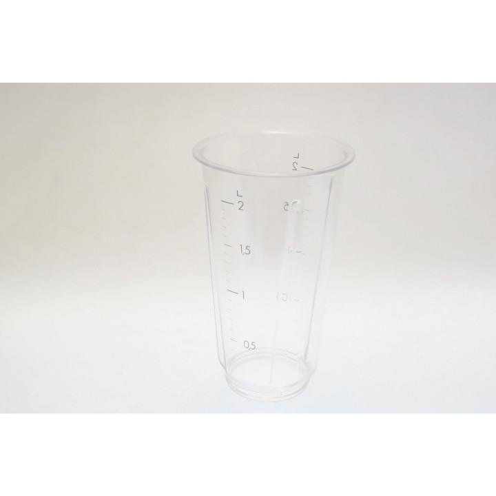 2 L بلاستيك وعاء فقط - 5122221